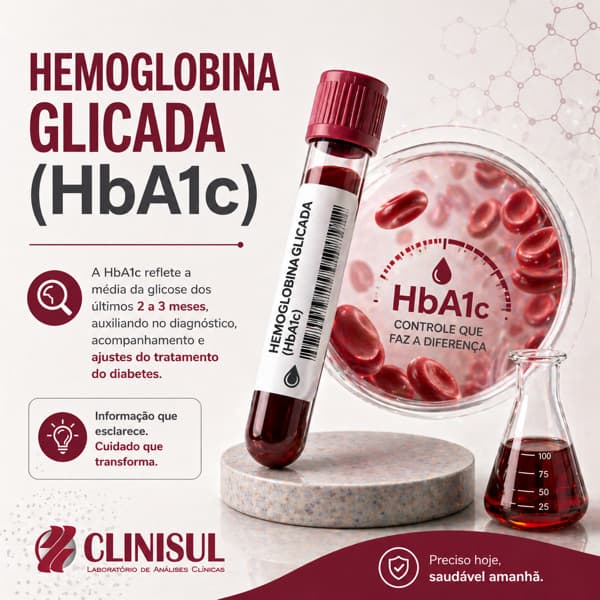 Hemoglobina Glicada: o que é, para que serve e como interpretar seu resultado