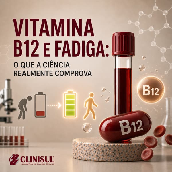 Vitamina B12 e fadiga: o que a ciência realmente comprova