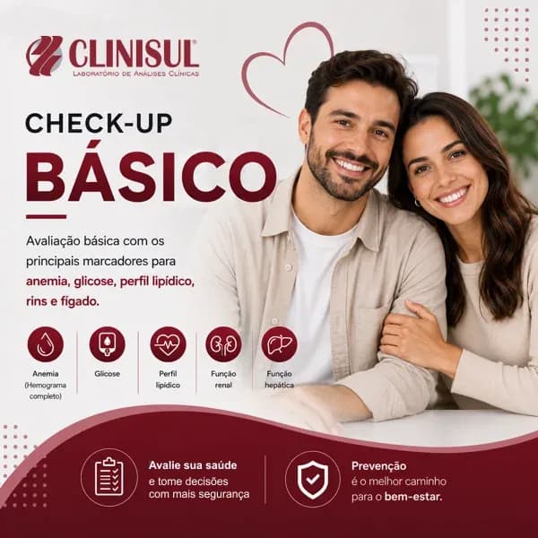 Imagem Check-up Básico | Clinisul