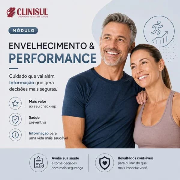 Imagem Módulo Envelhecimento & Performance | Clinisul