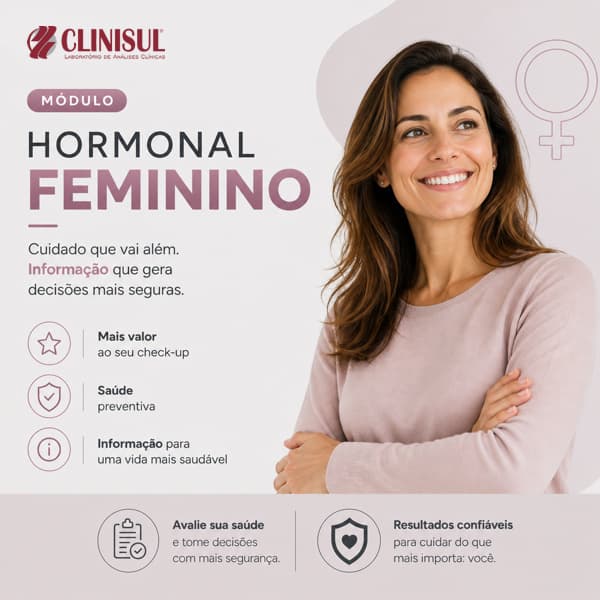 Ilustração Módulo Hormonal Feminino