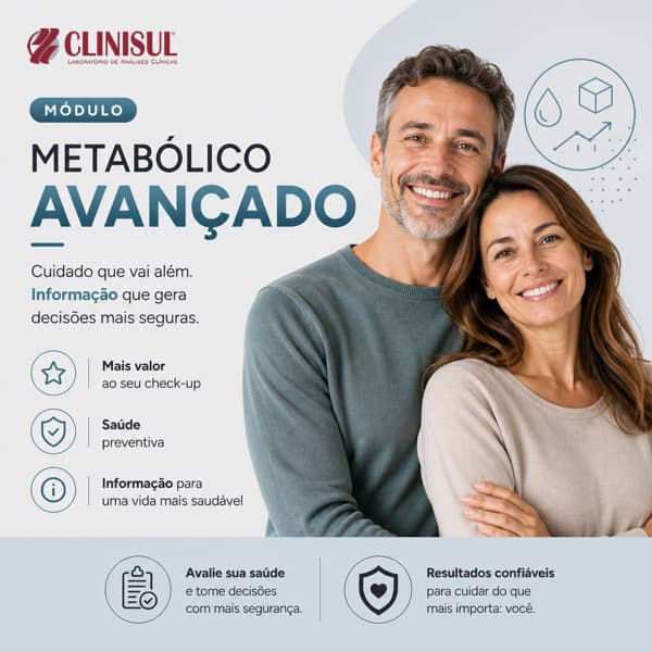 Ilustração Módulo Metabólico Avançado