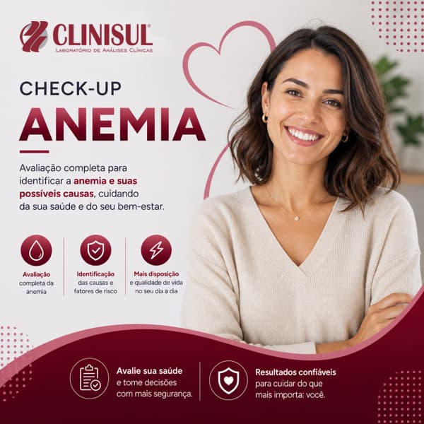 Ilustração Check-up Anemia