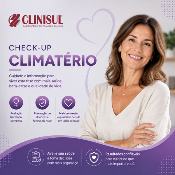 Ilustração Check-up Climatério