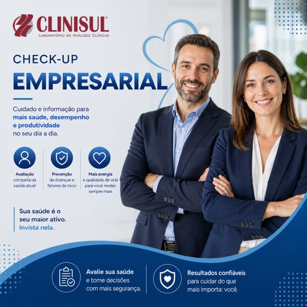 Ilustração Check-up Empresarial
