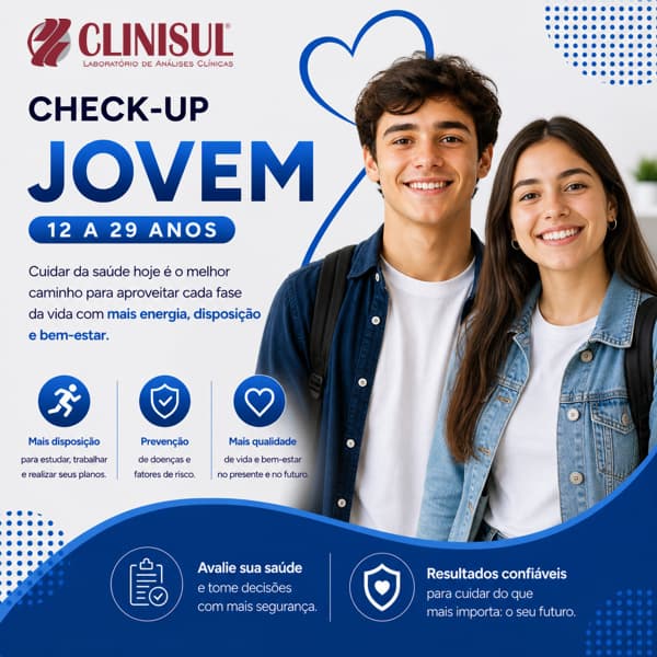 Ilustração Check-up Jovem