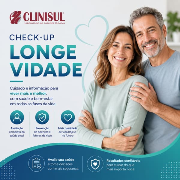 Ilustração Check-up Longevitade