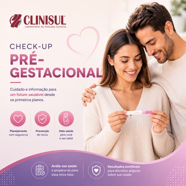 Ilustração Check-up Pré-Gestacional