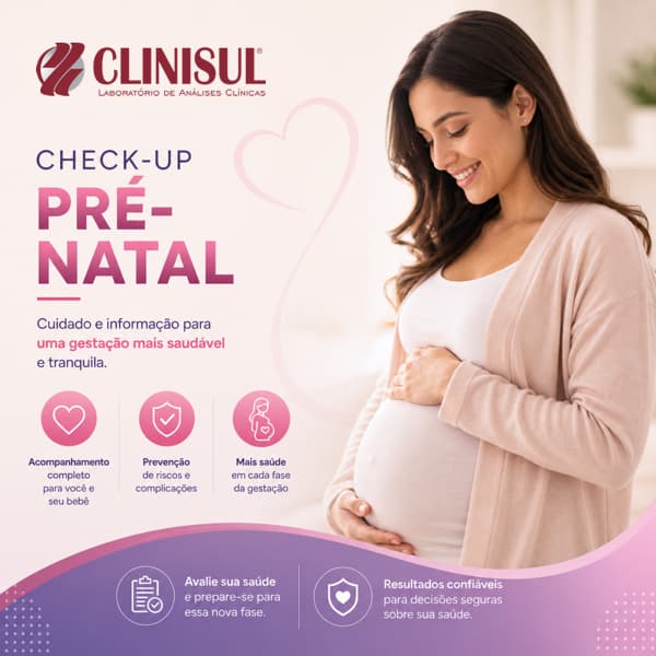 Ilustração Check-up Pré-Natal