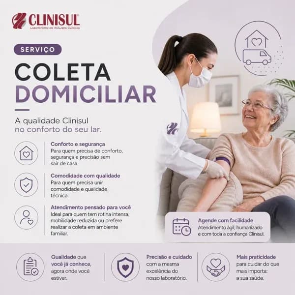 Imagem Coleta Domiciliar | Clinisul