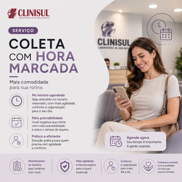 Ilustração Coleta com Hora Marcada