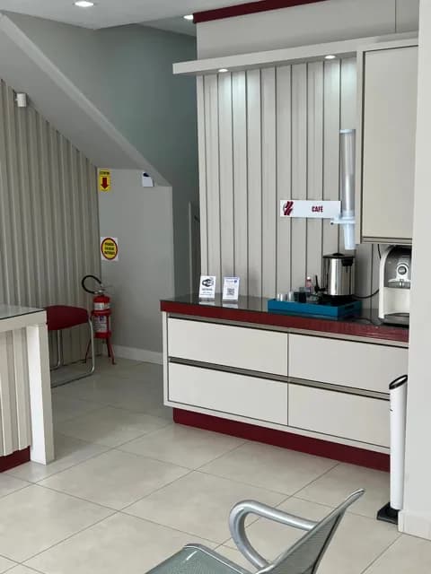 Ambiente de atendimento da unidade Clinisul Laguna