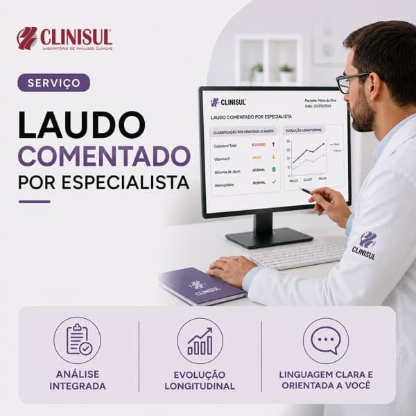 Ilustração Laudo Comentado