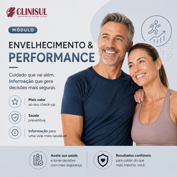 Ilustração Módulo Envelhecimento & Performance