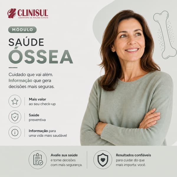 Ilustração Módulo Saúde Óssea