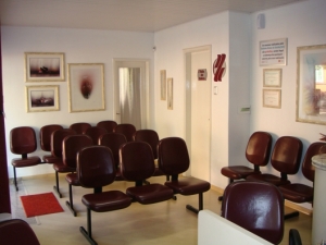 recepção laboratório clinisul santo ângelo